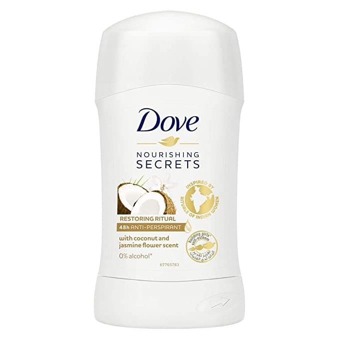 Dove Nourishing Secrets Restoring Ritual Deodorant Roll On Antiperspirant 40g