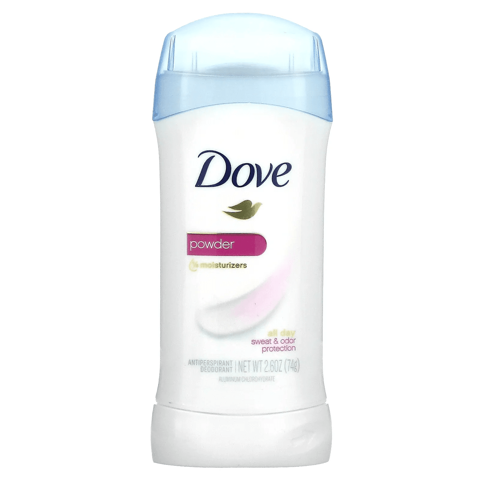 Dove Powder Moisturizing Cream Deodorant Roll On Antiperspirant 45g