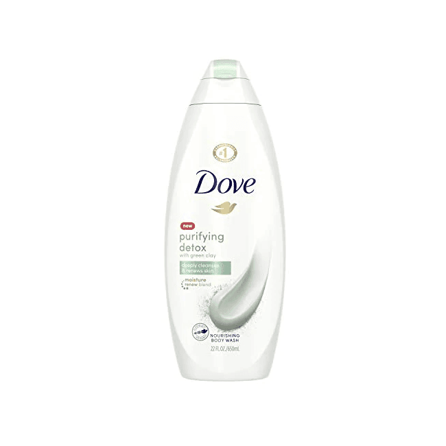 Dove Purifying Detox with Green Clay Nourishing Body Wash 591ml
