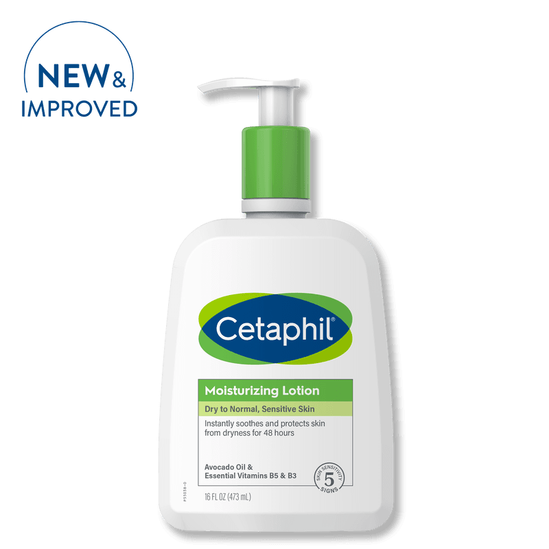 Cetaphil Moisturizing Lotion Dry To Normal Sensitive Skin 591ml