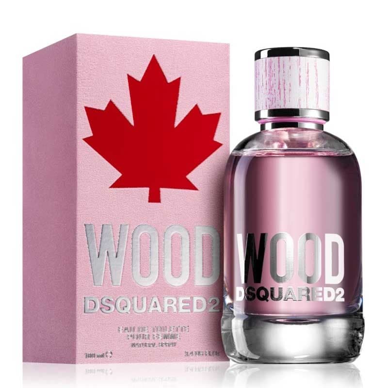 Dsquared2 Wood D2 Pour Femme EDT 100ml