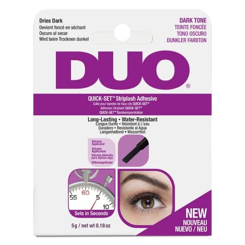 DUO Quick Set Striplash Adhesive - Dark