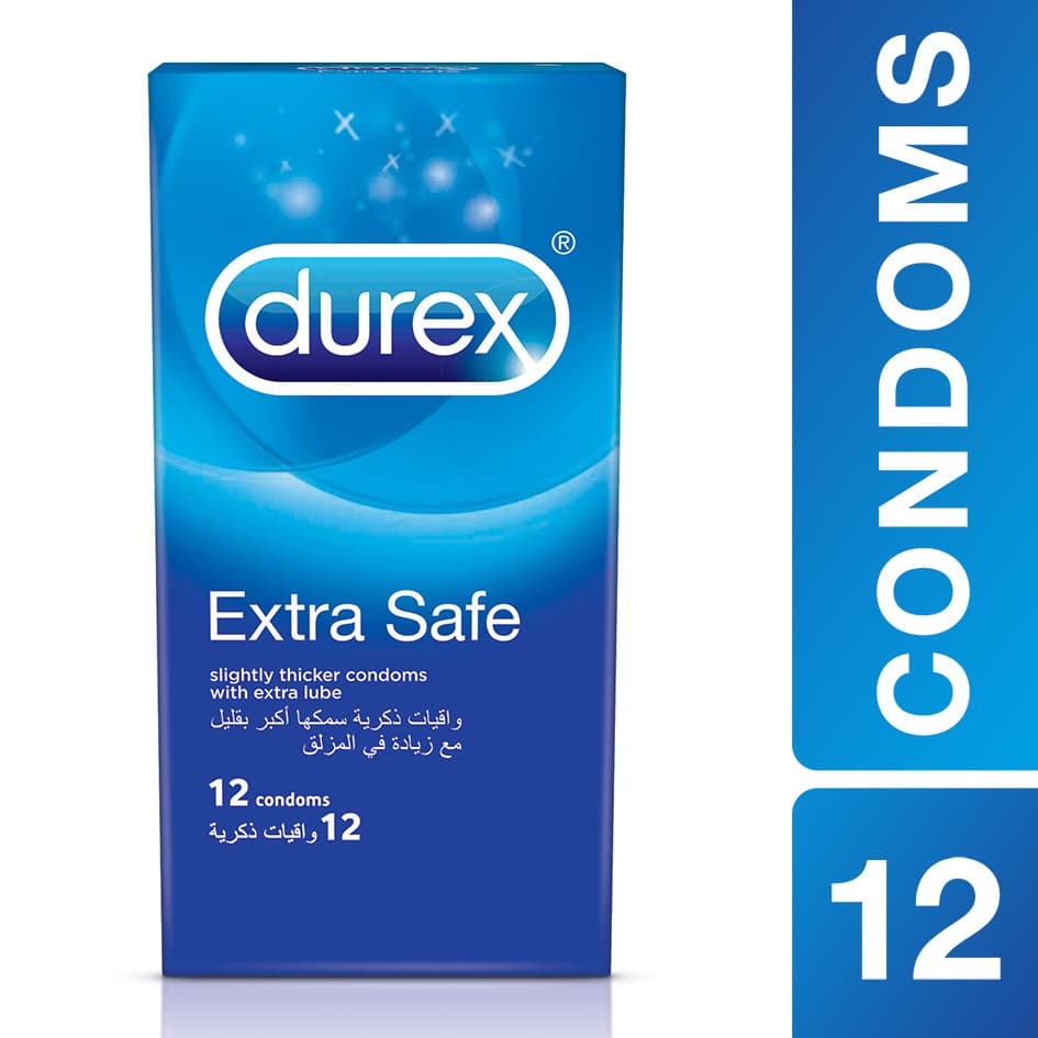 Durex Condoms 12's Extra Safe