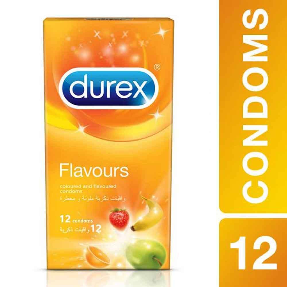 Durex Condoms 12's Flavours