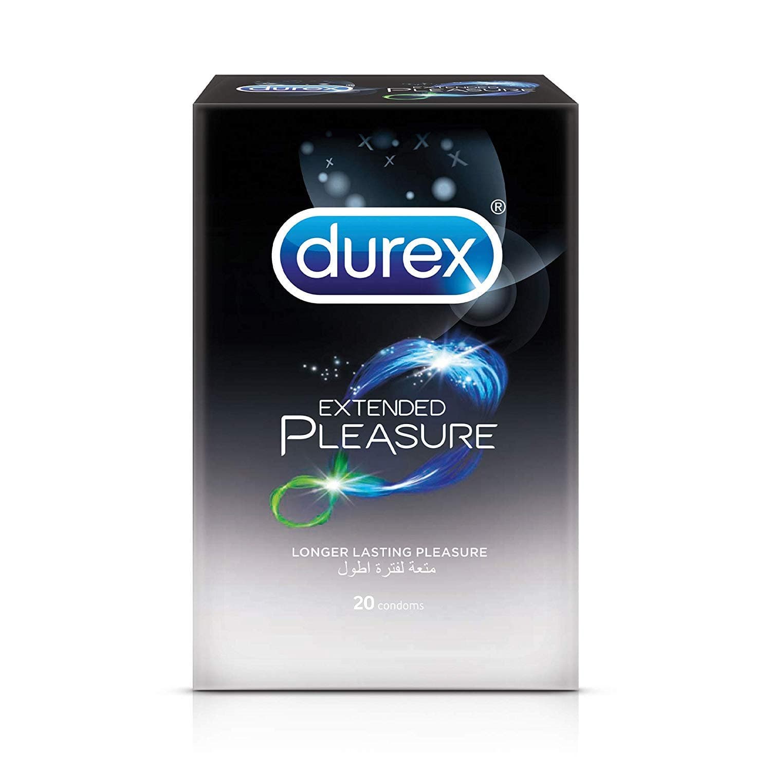 Durex Extended Pleasure Pack of 20