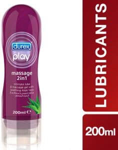 Durex Lubes 200ml Play 2 in 1