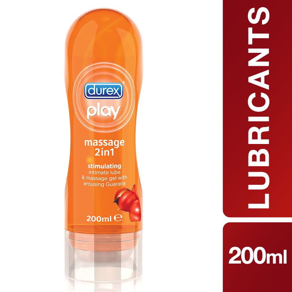 Durex Lubes 200ml Play Stimulating