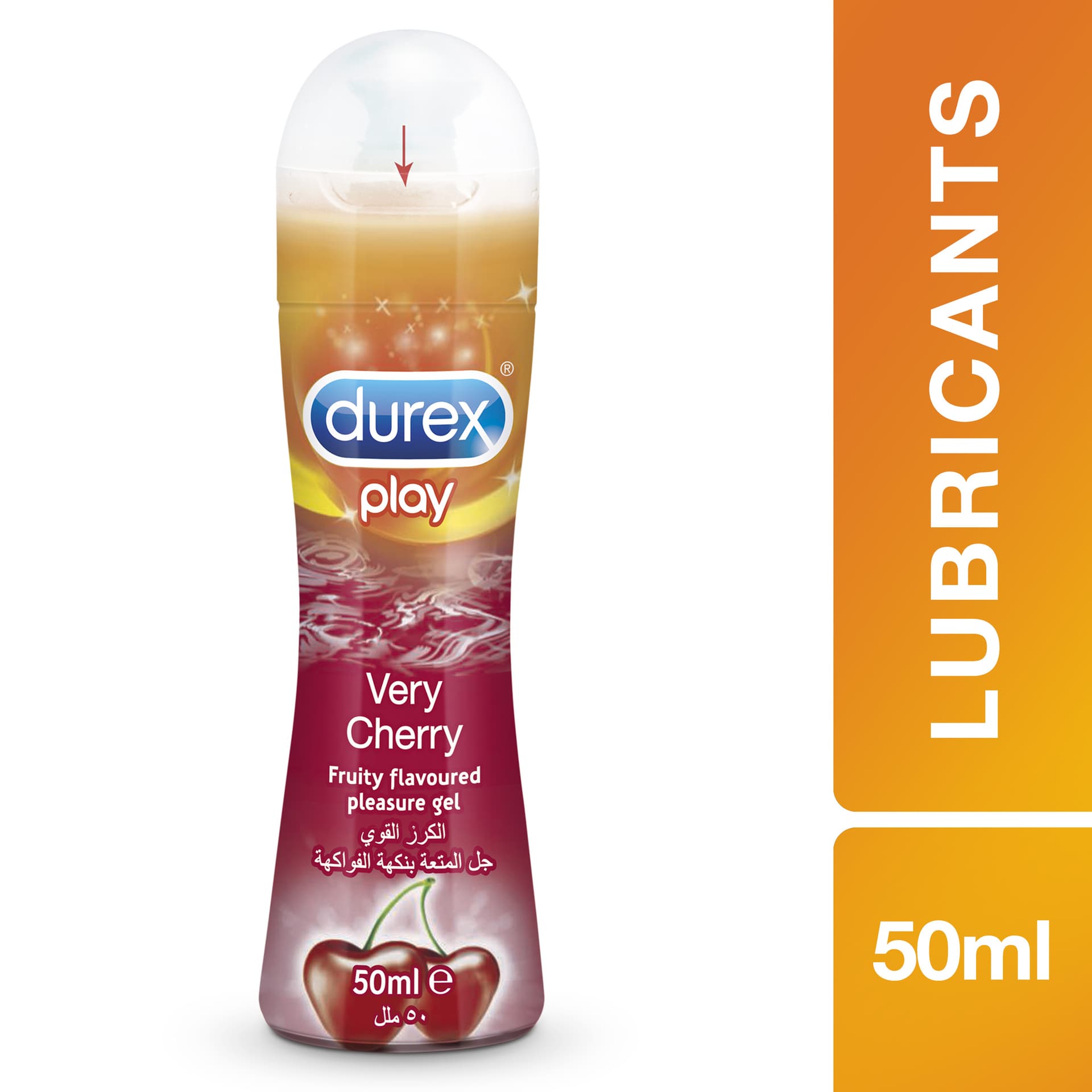 Durex Lubes Very Cherry 50ml