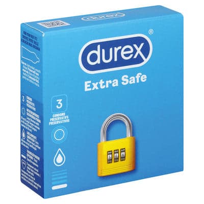 Durex Extra Safe Pack of 3