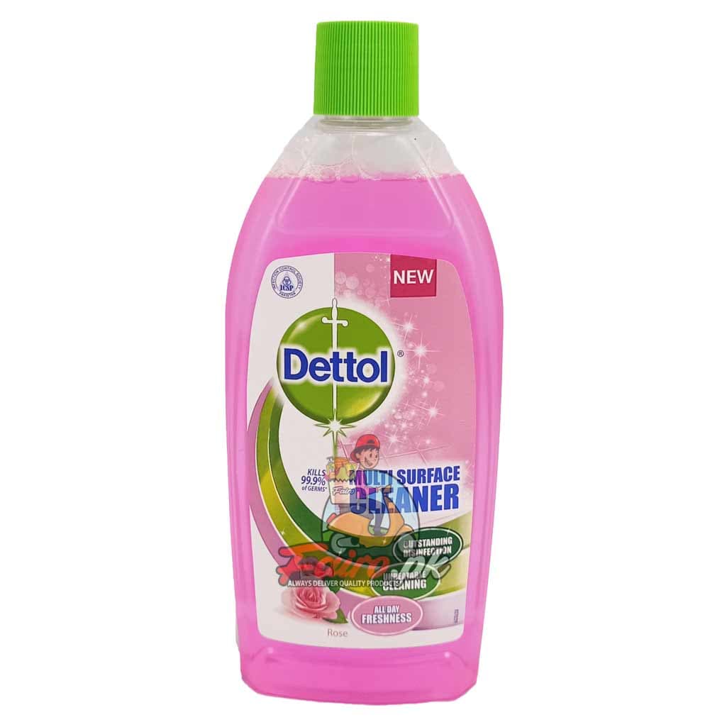 Dettol Surface Cleaner Rose 500ml