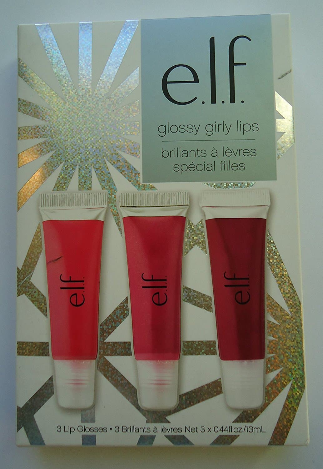 elf Glossy Girly Lips