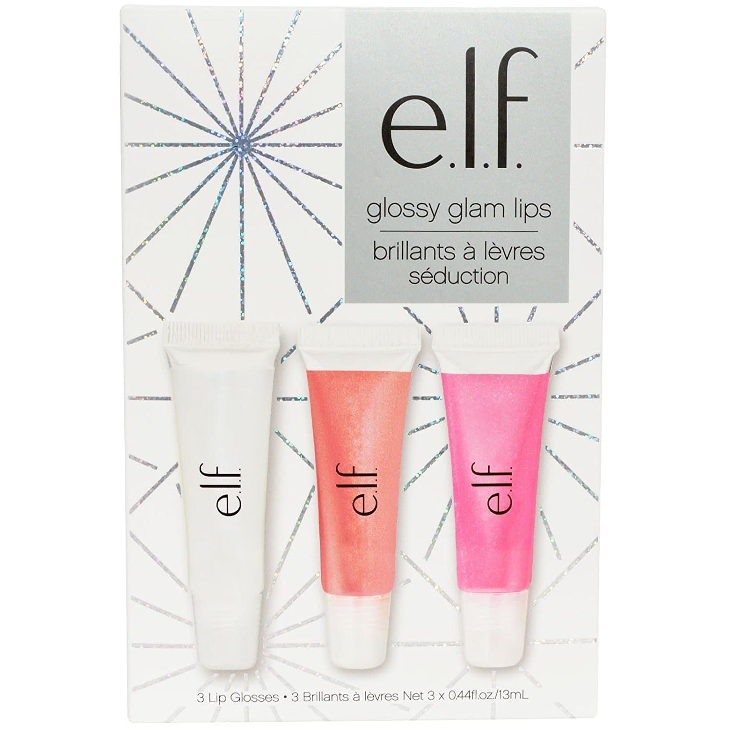 elf Glossy Glam Lips