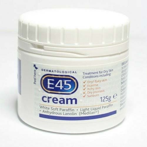 E45 Skin Care Cream Treatment for Dry Skin 125g