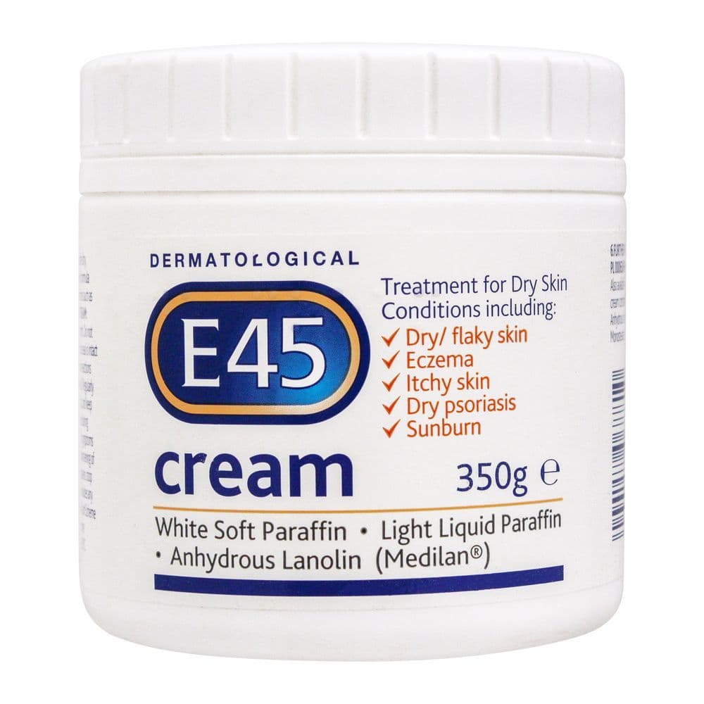 E45 Skin Care Cream Treatment for Dry Skin 350g