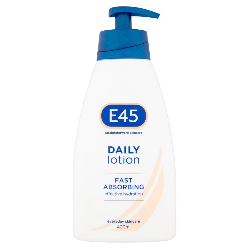 E45 Skin Care Daily Lotion with Fast Absorbing 400ml