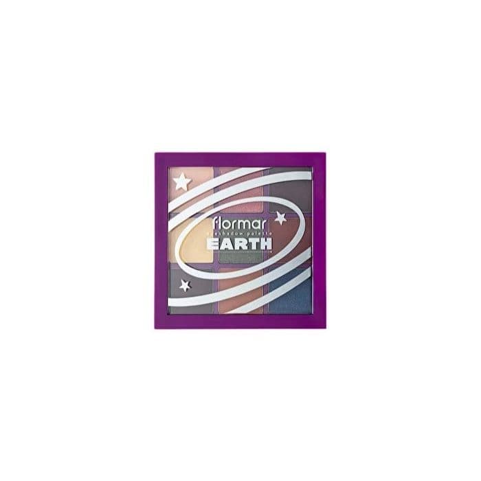 Flormar Colors Of Galaxy Eyeshadow Palette-003 Earth