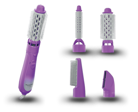 EH-KA42 Panasonic Electric Hair Styler-ION 4IN1