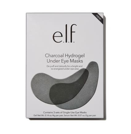 elf Charcoal Hydrogen Under Eye Masks