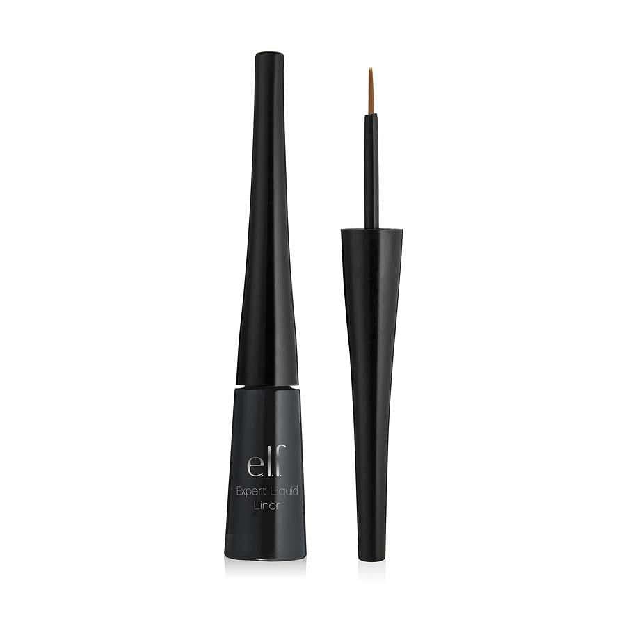 elf Expert Liquid Liner - Jet Black