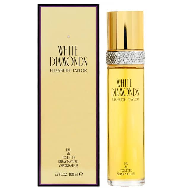 Elizabeth Taylor White Diamond Women EDT 100ml