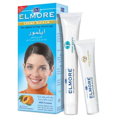 Elmore Creme Bleach 17-gm