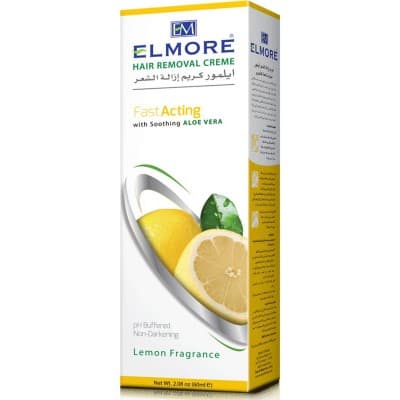 Elmore Hair Removal Creme Lemon 60-ml