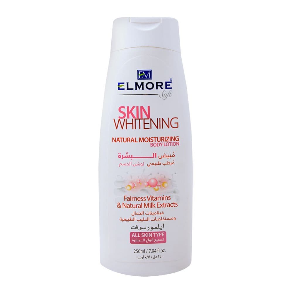 Elmore Soft Skin Whitening Natural Moisturizing Body Lotion 250ml