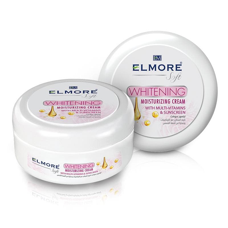 Elmore Soft Whitening Moisturzing Cream 200-ml