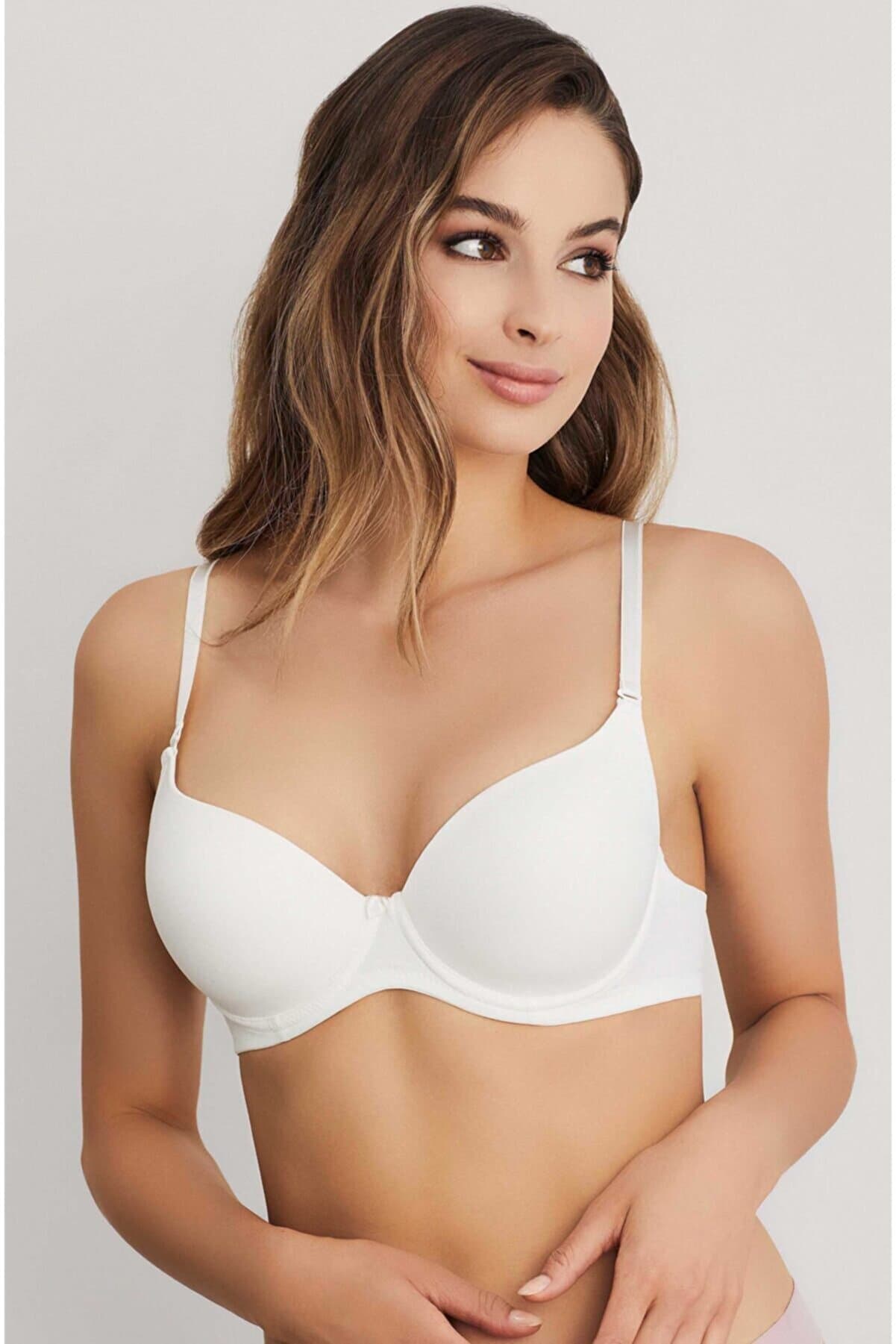 Eros Rose Eared Unsupported Single Bra-ERSK110