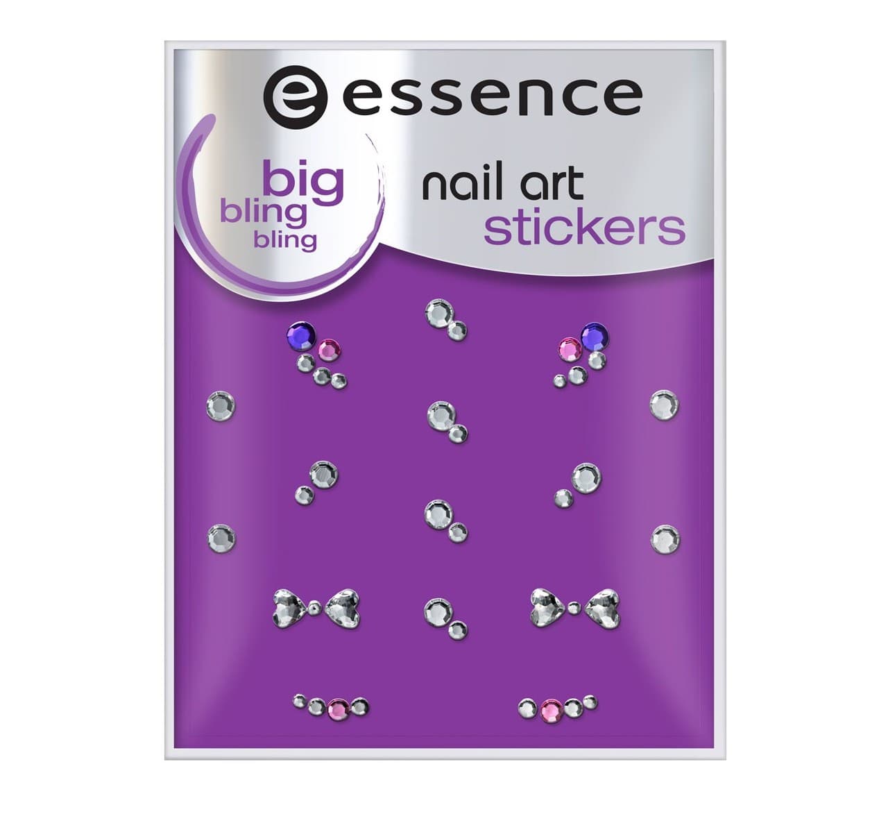 Essence Bling Bling Nail Stickers 01