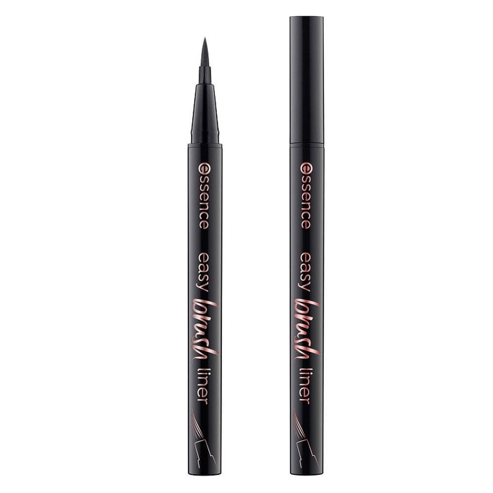 Essence Easy Brush Liner - 01 Black