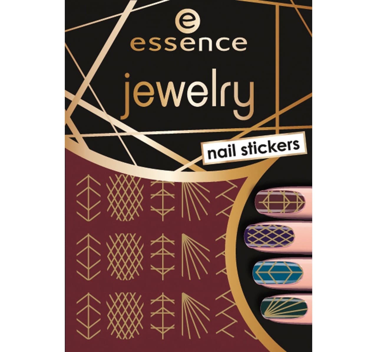 Essence Jewelry Nail Stickers 09