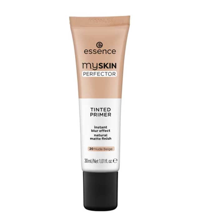 Essence My Skin Perfector Tinted Primer - 20 Nude beige