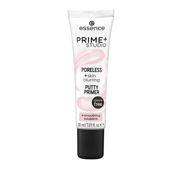 Essence Prime + Studio Poreless+ Skin Blurring Putty Primer 30ml