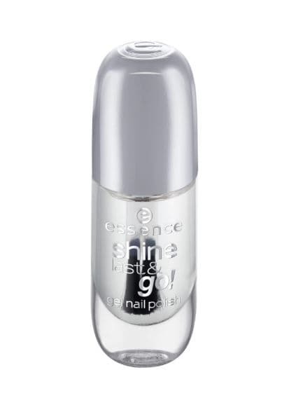 Essence Shine Last & Go! Gel Nail Polish 01 Absolute Pure