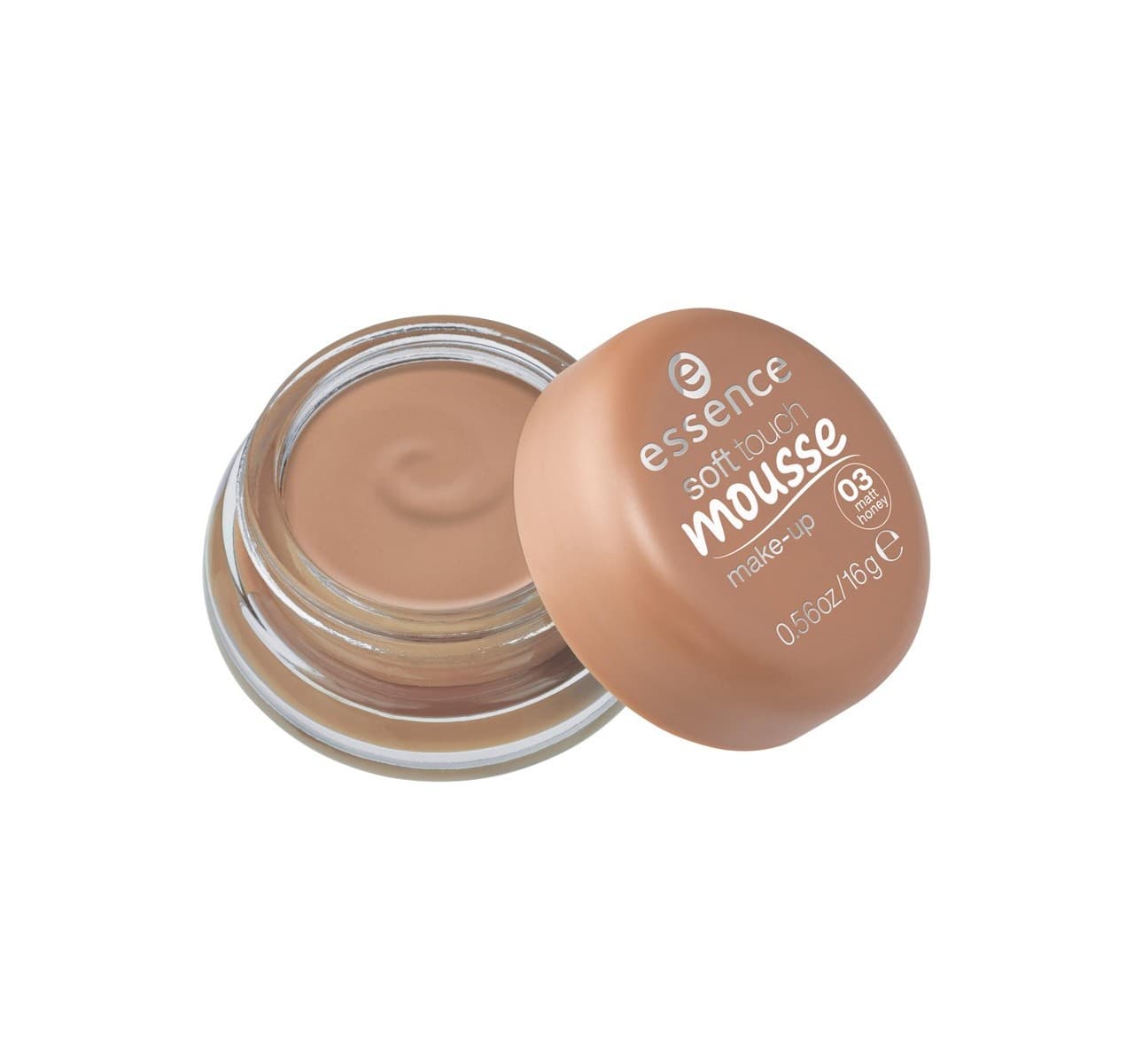 Essence Soft Touch Mousse Make Up 03