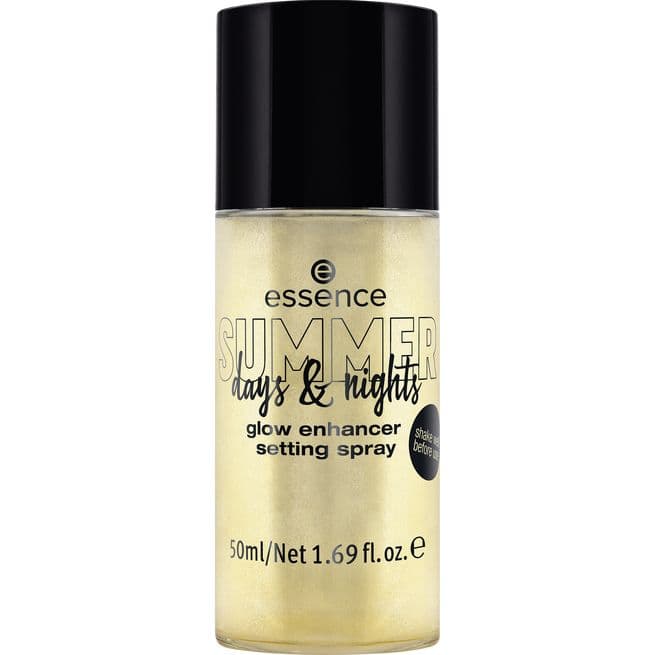 Essence Summer Days and Nights Glow Enhancer Setting Spray 01