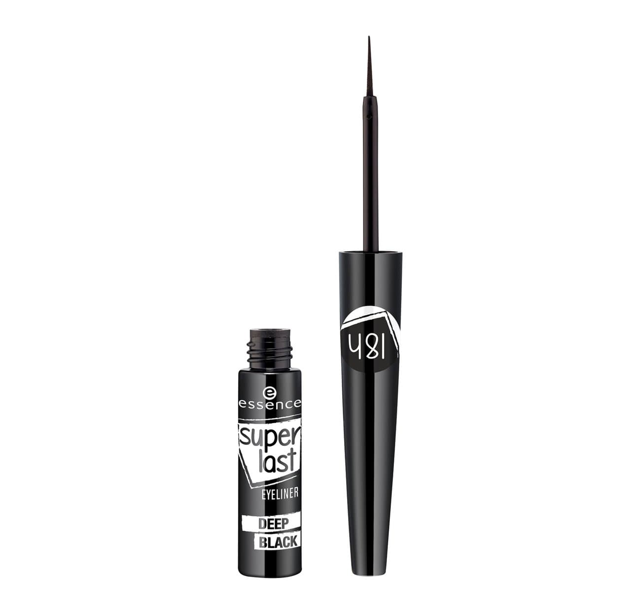 Essence Superlast Eyeliner Deep Black