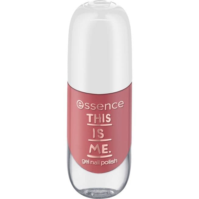Essence This is me. Gel Nail Polish 06 Real