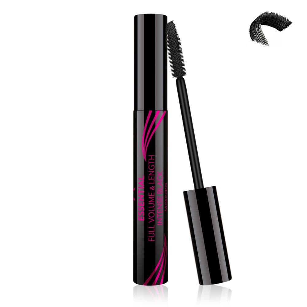 Golden Rose Essential Full Volume and Length Intense Black Mascara 8.5ml