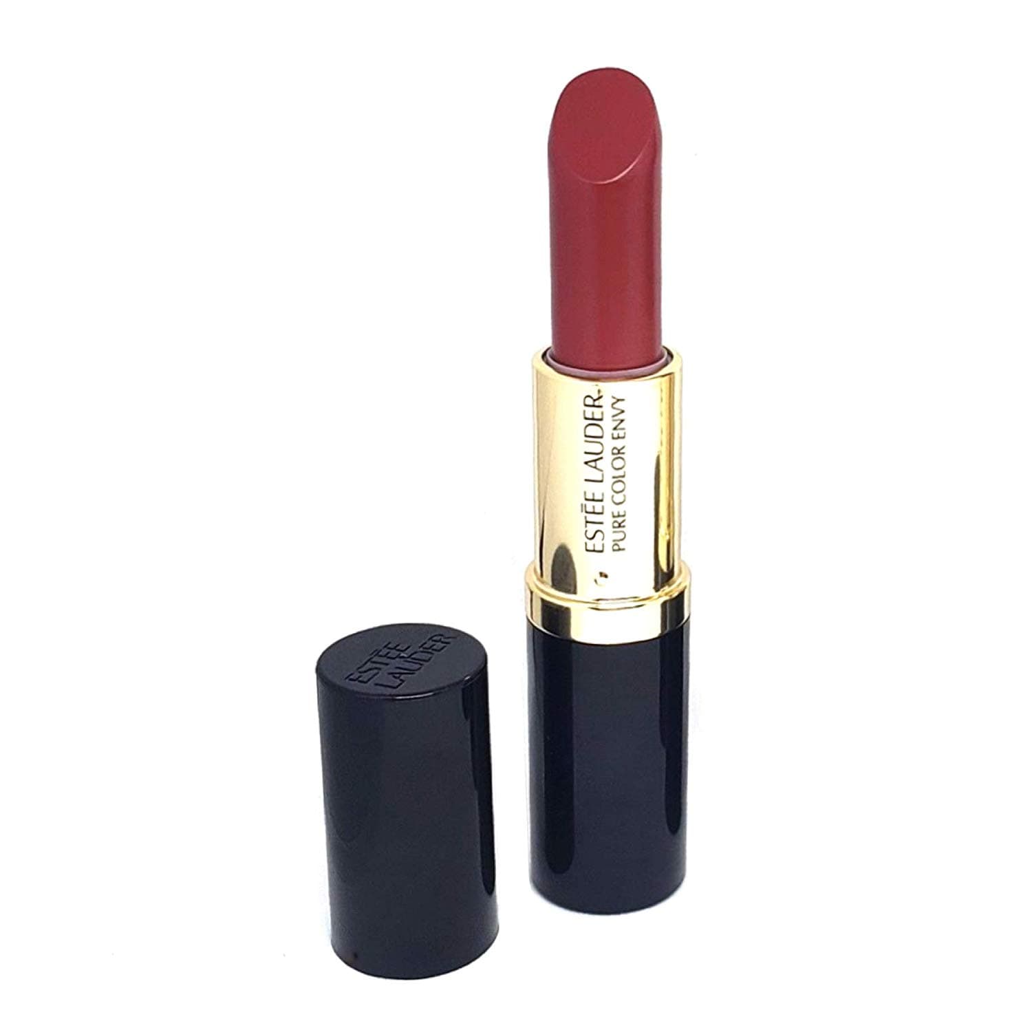 Estee Lauder Pure Color Envy Hi-Lustre Lipstick Travel Size-420 Rebellious Rose