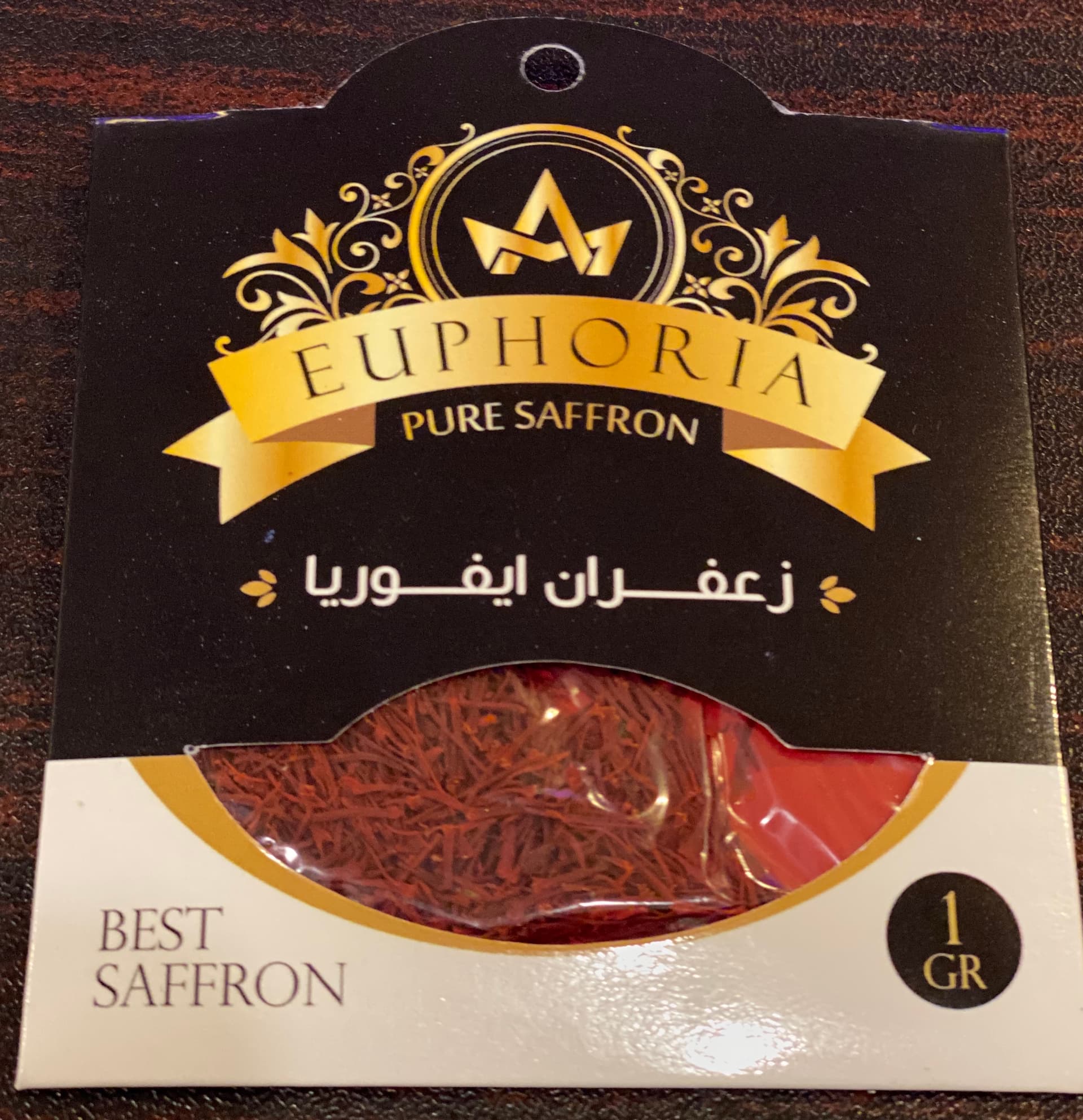 Euphoria Pure Saffron 1 Gram