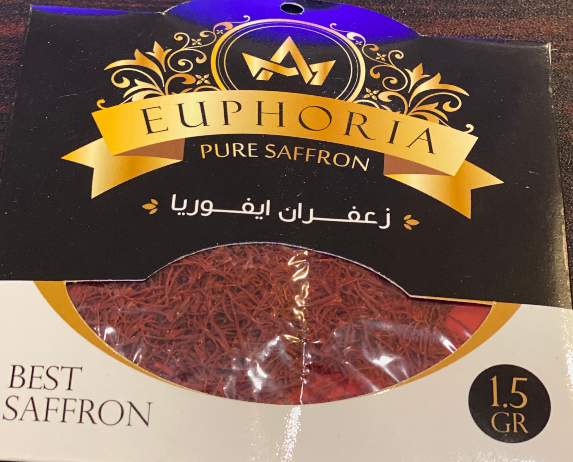 Euphoria Pure Saffron 1.5 Gram