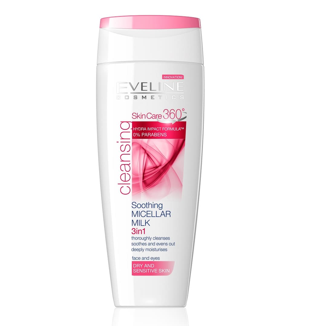 Eveline 360 Soothing Micellar Milk 200ml