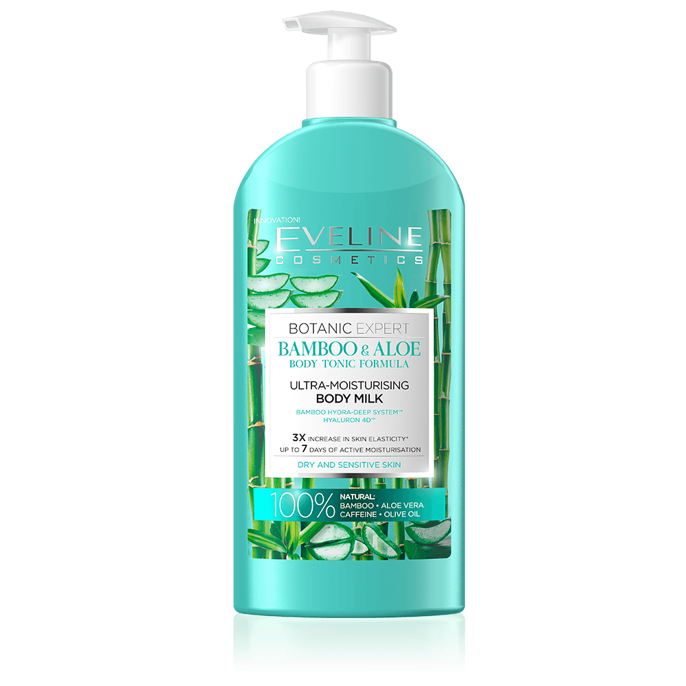 Eveline Bambo And Aloe Ultra Moisturising Body Milk 350ml