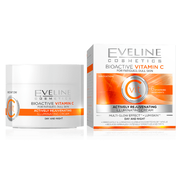 Eveline Bio Active Vitamin C Illuminating Cream Day & Night 50ml