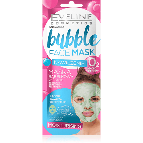 Eveline Bubble Face Sheet Mask Moisturizing