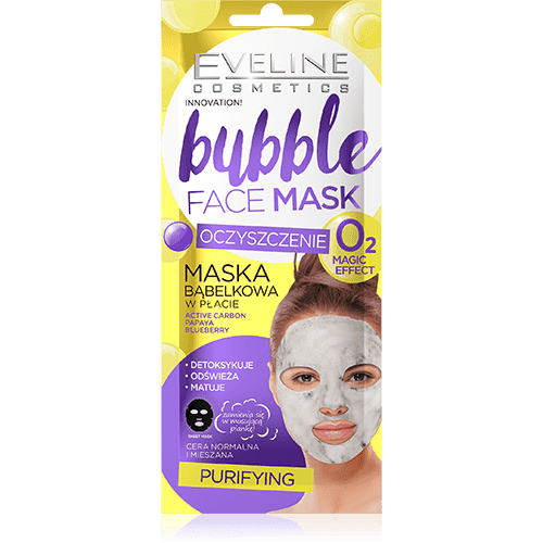 Eveline Bubble Face Sheet Mask Purifying