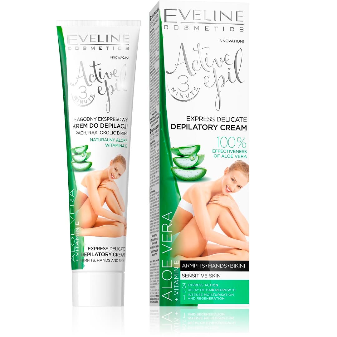 Eveline Depilatory Aloe Vera Sensitive 125ml