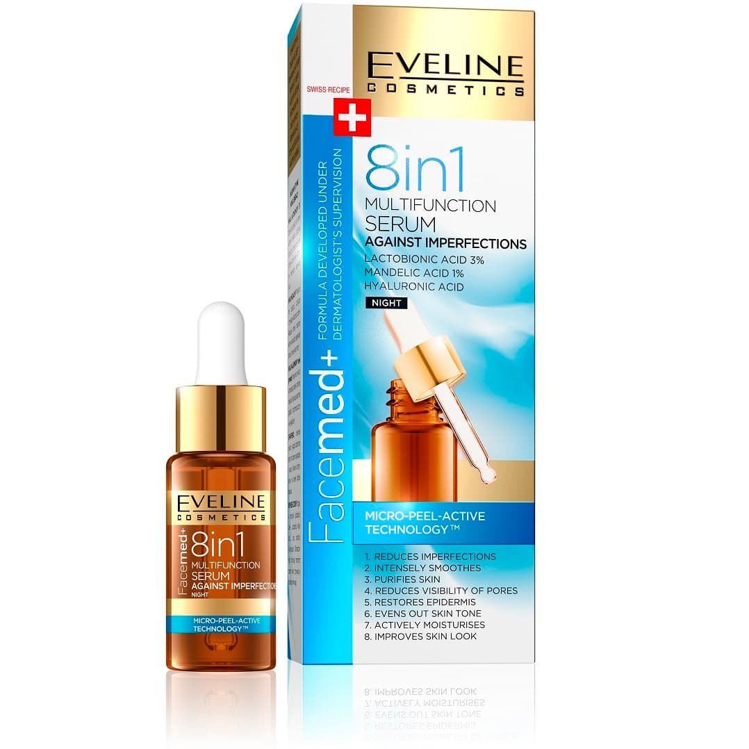 Eveline Facemed+ 8in1 Multification Serum 18ml